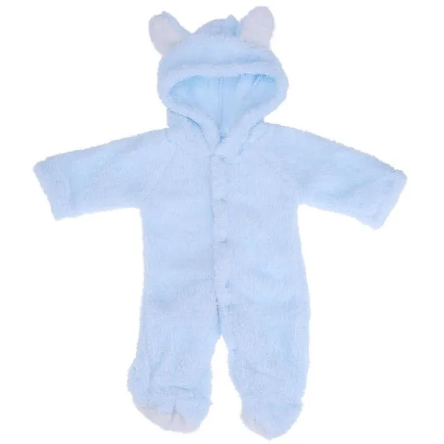 2017 Spring Autumn Baby Clothes Flannel Baby Boys Clothes Winter Warm Jumpsuits Infant Girl Rompers Baby Clothing