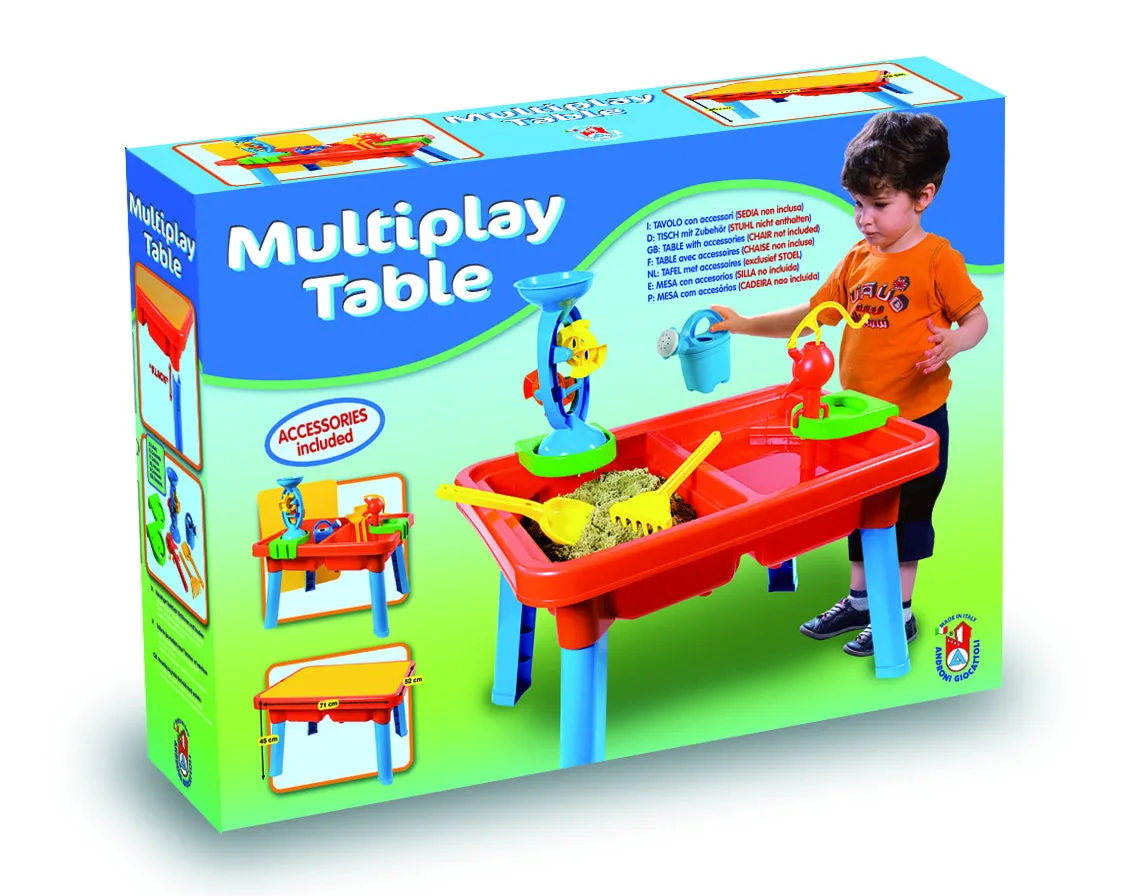 Androni Summertime Sand & Water Table
