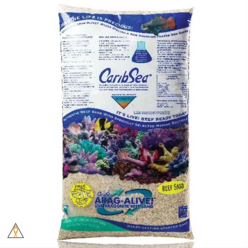 Arag-Alive Live Aragonite Special Grade Reef Sand - CaribSea