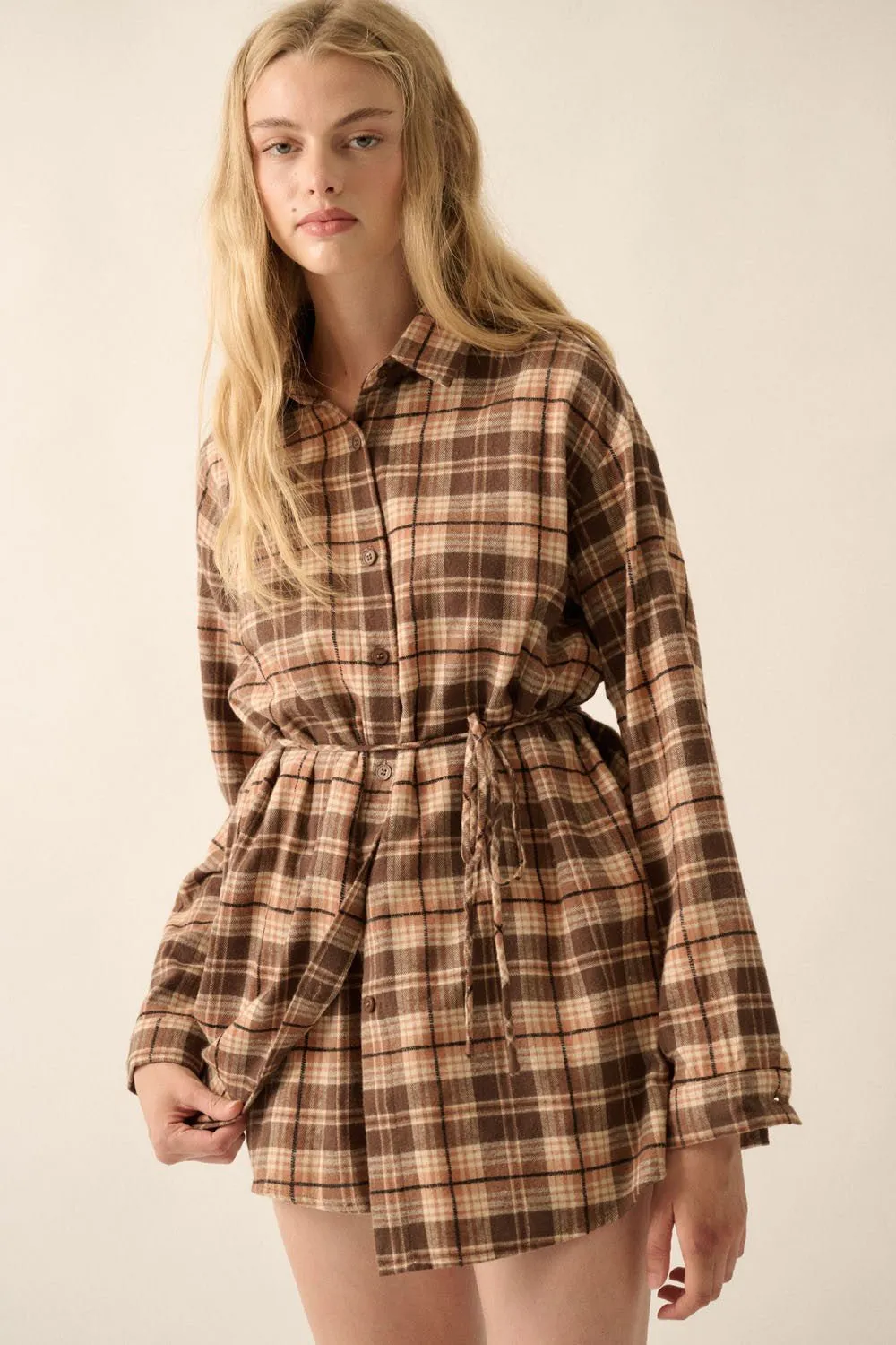 By the Fire Flannel Romper