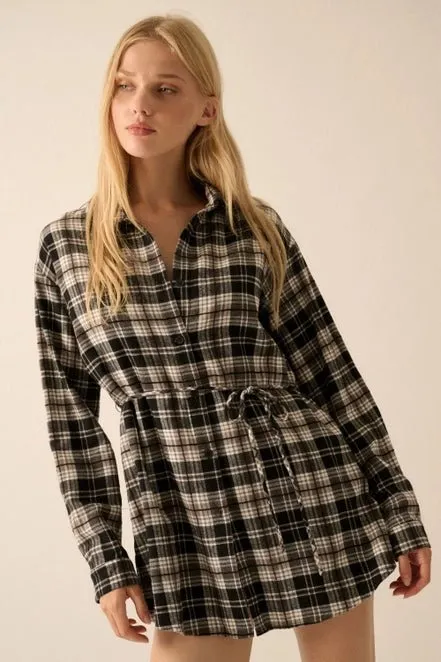 By the Fire Flannel Romper