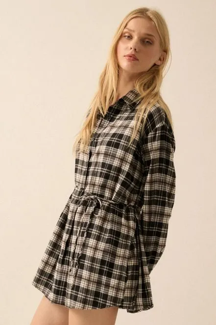 By the Fire Flannel Romper