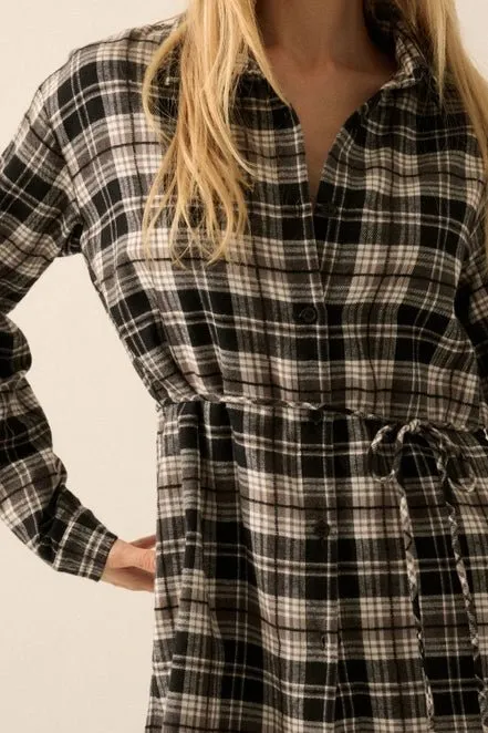 By the Fire Flannel Romper