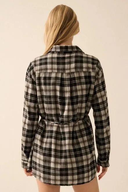 By the Fire Flannel Romper