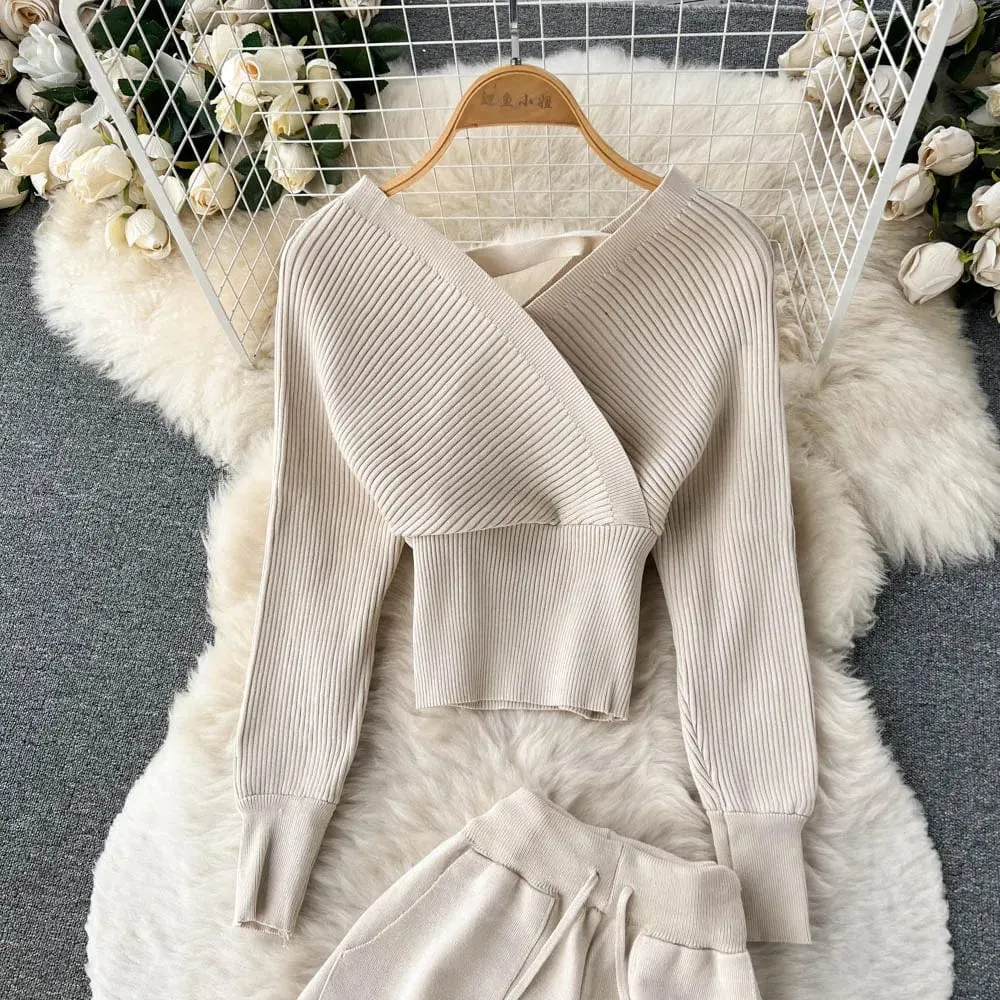 Cecilia Knitted Two Piece Set