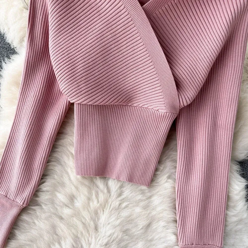 Cecilia Knitted Two Piece Set