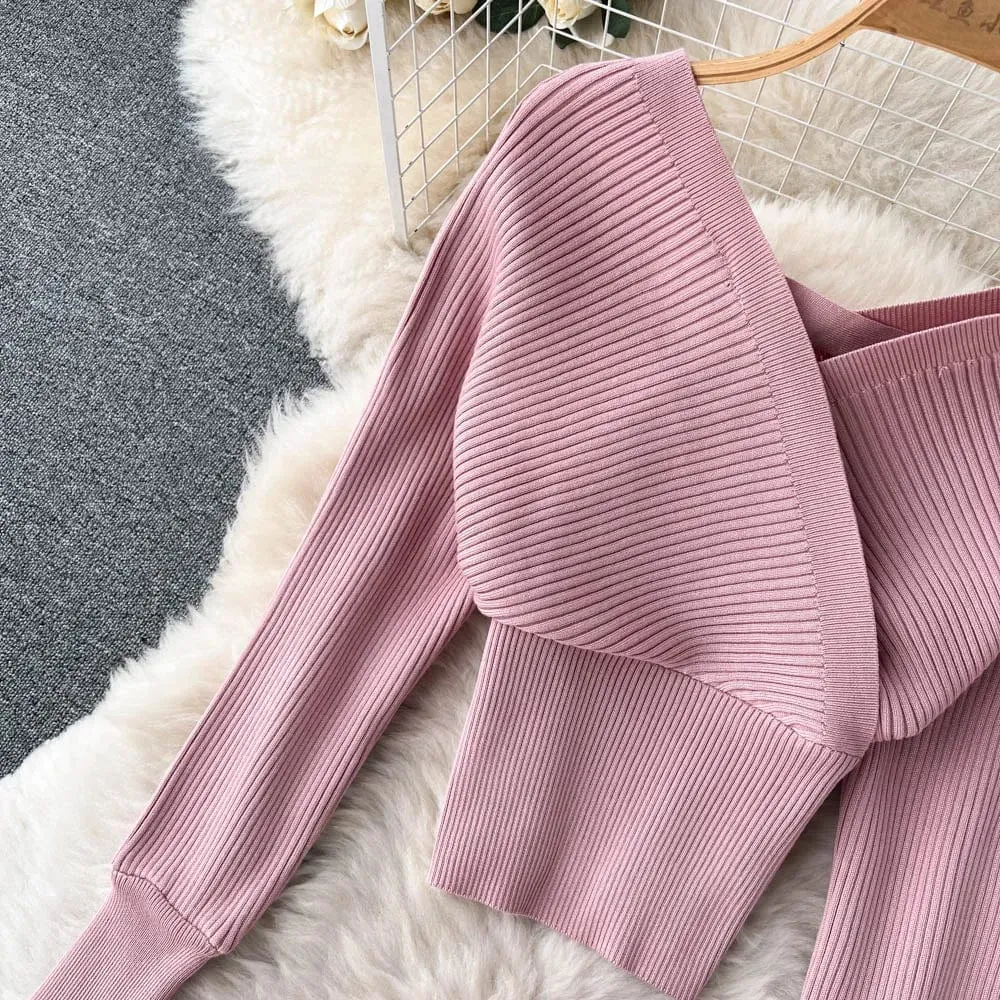 Cecilia Knitted Two Piece Set