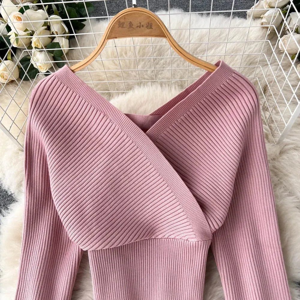 Cecilia Knitted Two Piece Set