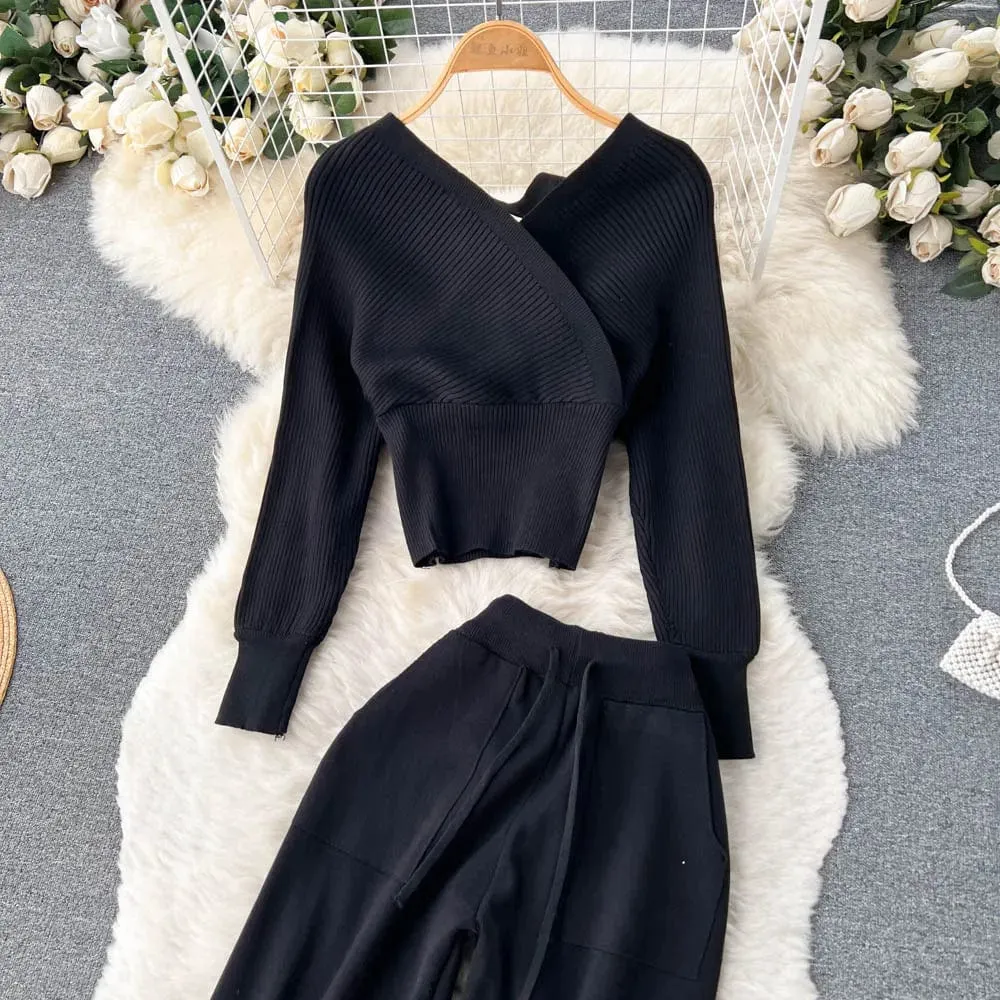 Cecilia Knitted Two Piece Set