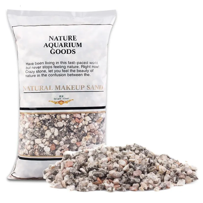 CRAZY STONES Sai Kung River Sand (西贡过度砂 / 5KG)