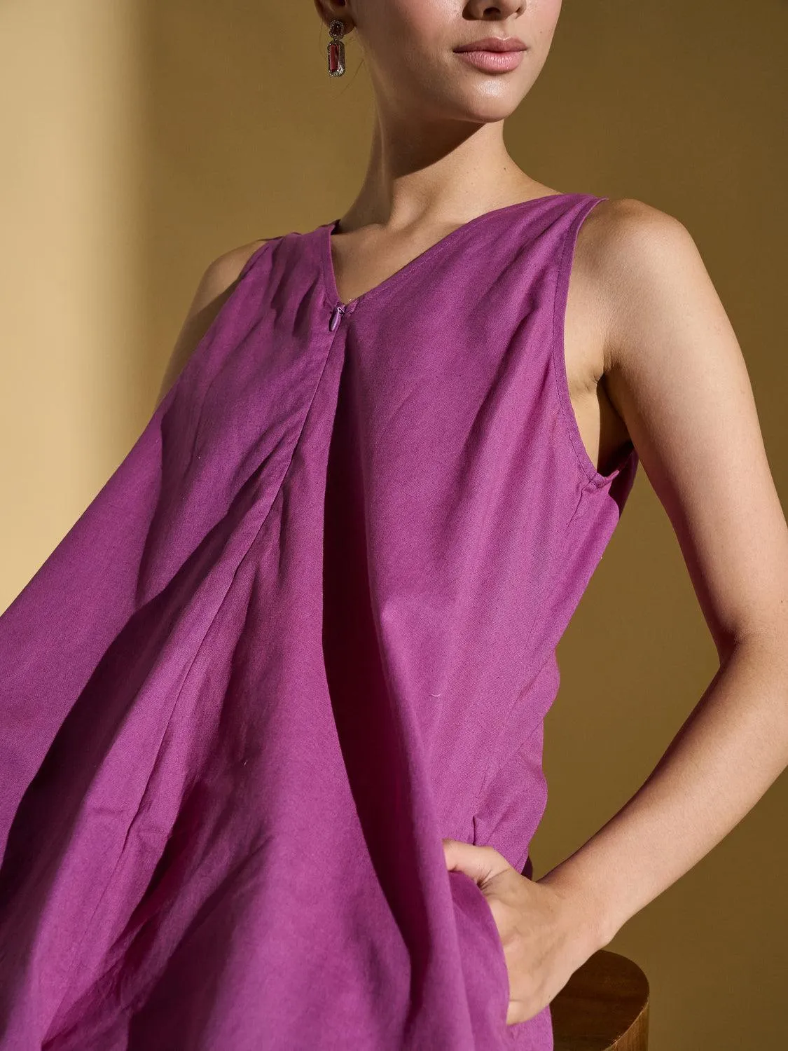 Free spirited- Chic Jumpsuit for a Playful, Modern Look
