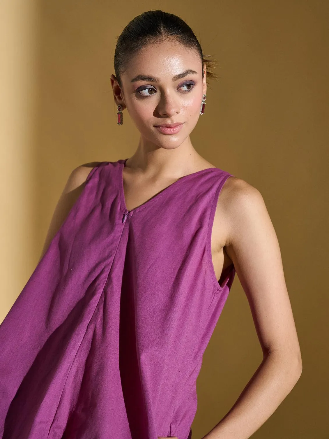 Free spirited- Chic Jumpsuit for a Playful, Modern Look