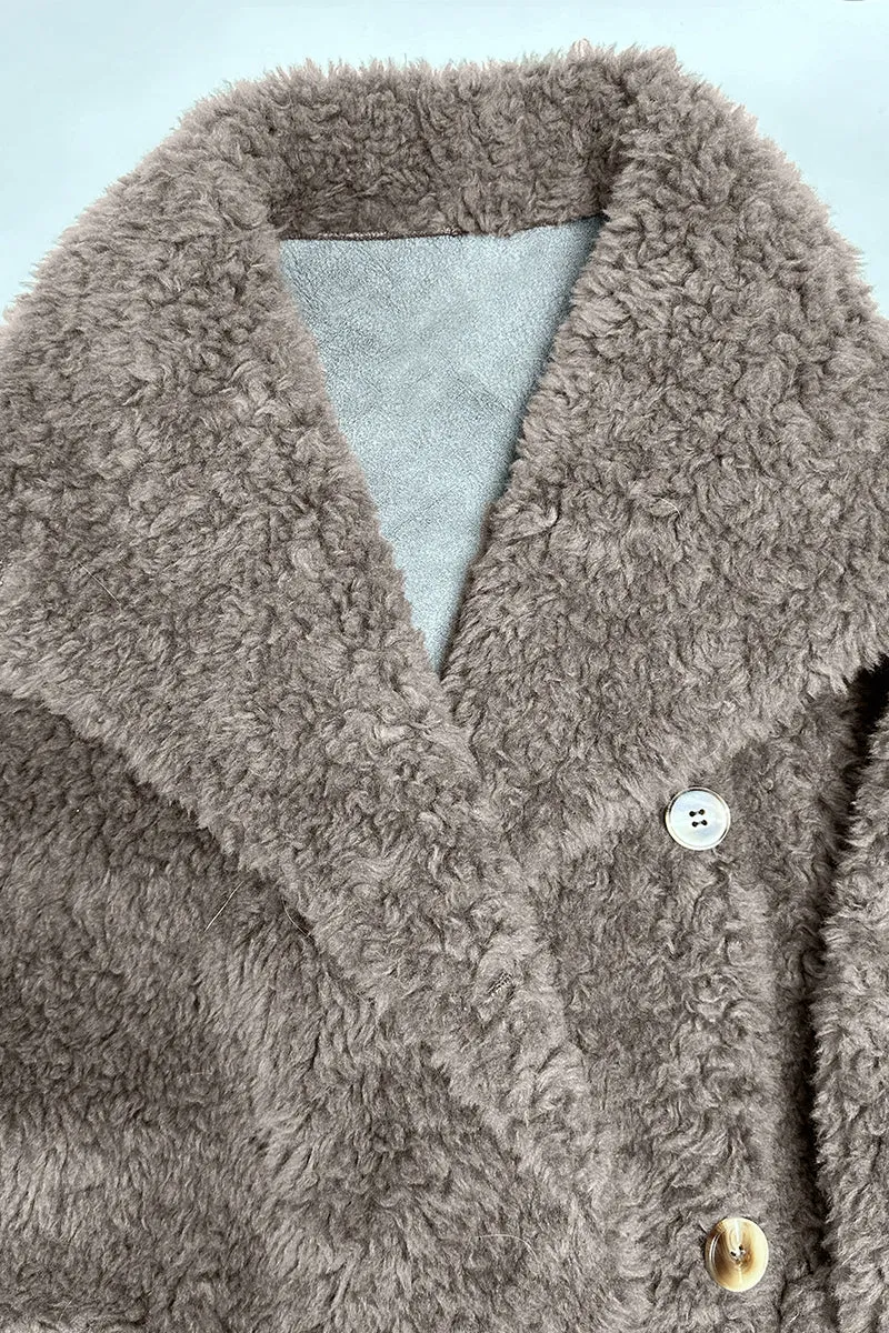 HCT1091 Cozy Chic Teddy Coat Outerwear