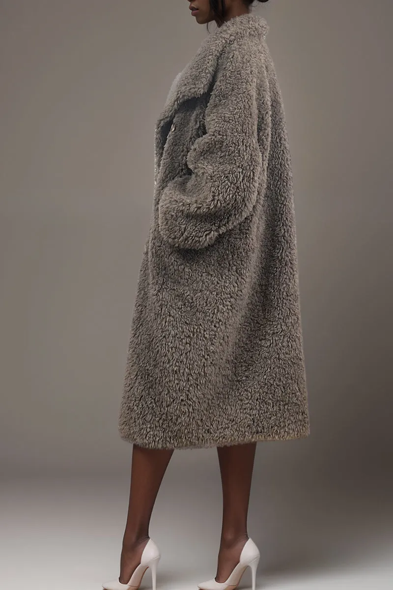 HCT1091 Cozy Chic Teddy Coat Outerwear