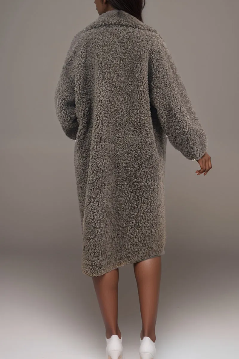 HCT1091 Cozy Chic Teddy Coat Outerwear