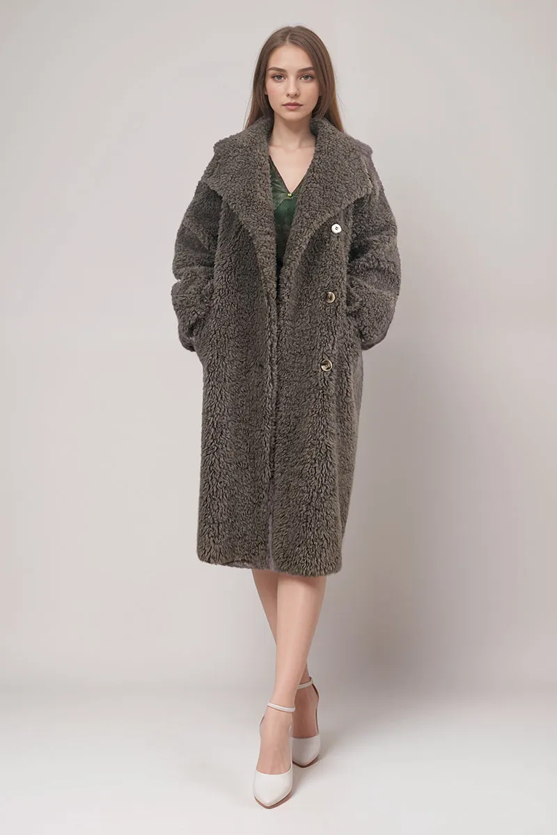 HCT1091 Cozy Chic Teddy Coat Outerwear