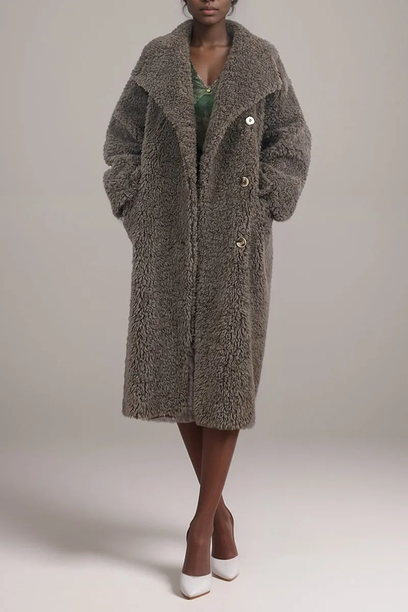 HCT1091 Cozy Chic Teddy Coat Outerwear