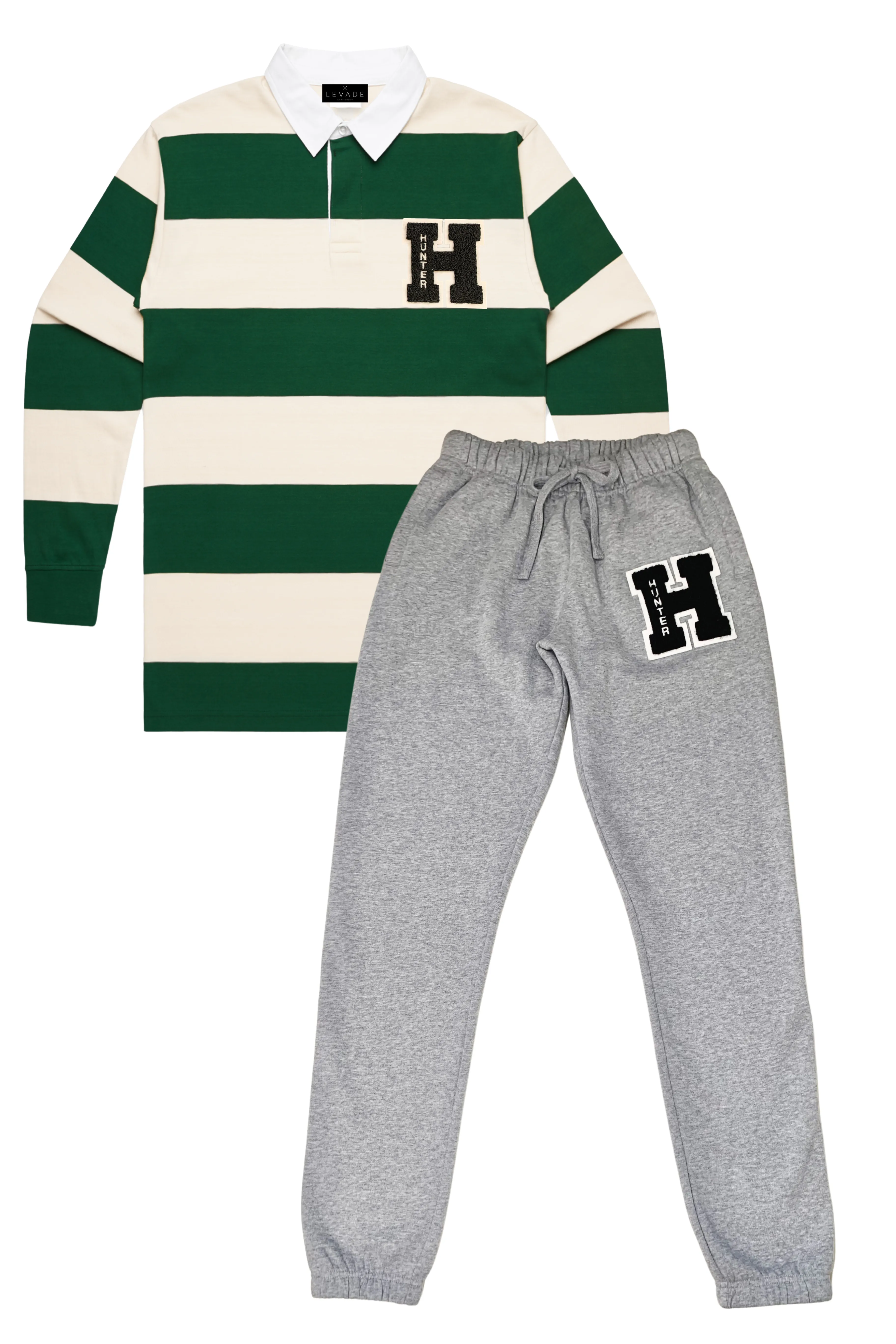 Hunter Rugby and Jogger Set