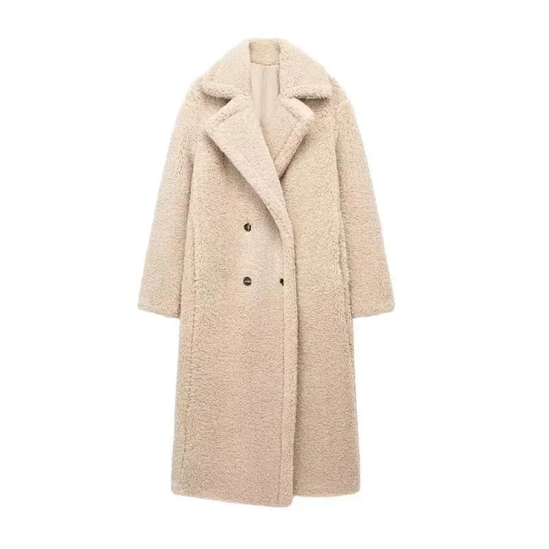ISADORA™ - Luxe Teddy Overcoat