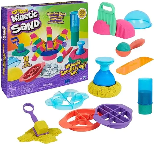 KINETIC SAND ULTIMATE SANDISFYING SET