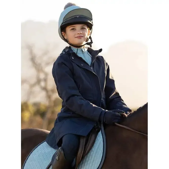 Lemieux Young Rider Skye Waterproof Coat Navy