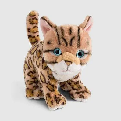 LIVING NATURE Kid's Bengal Kitten Soft Toys