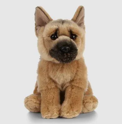 LIVING NATURE Kid's German Shepherd Soft Toys