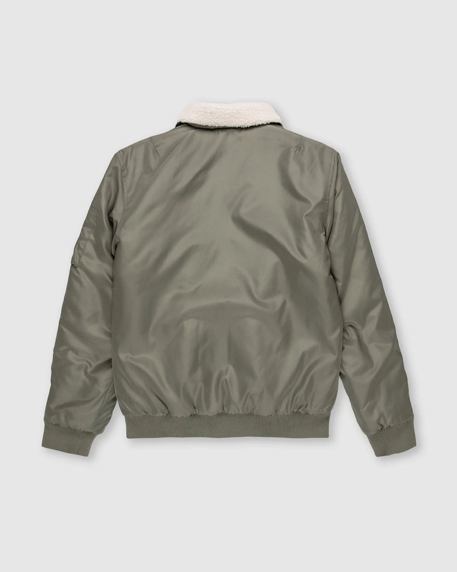 MEN'S KAAMIL SHERPA COLLAR FLIGHT JACKET