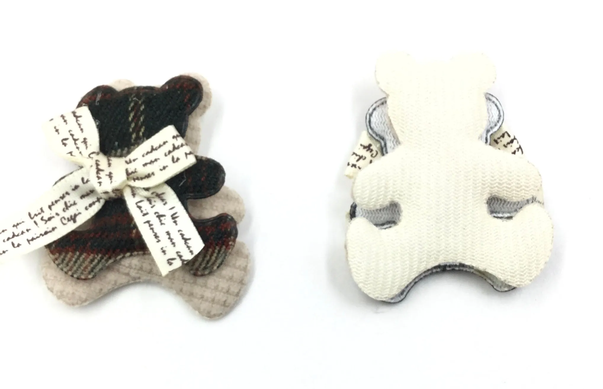 Multicolor Cute Teddy Patches