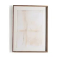 Neutral Sand Framed Art