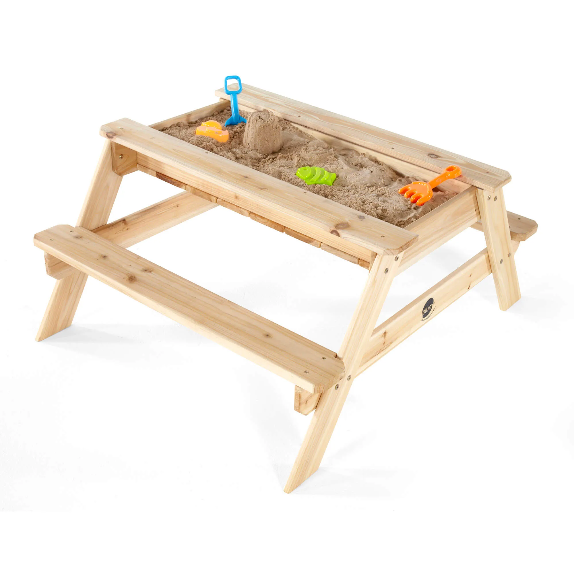 Plum Wooden Sand & Picnic Activity Table | Outdoor Play Table for Kids