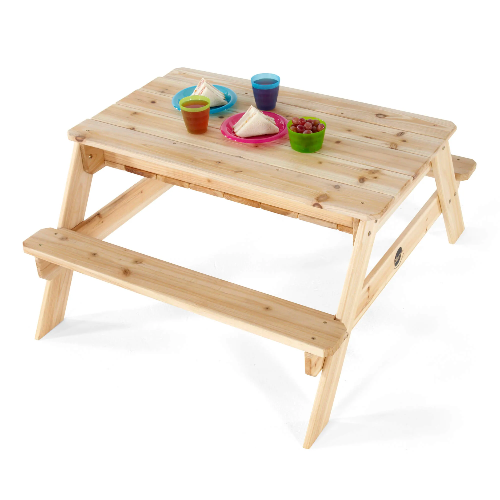 Plum Wooden Sand & Picnic Activity Table | Outdoor Play Table for Kids