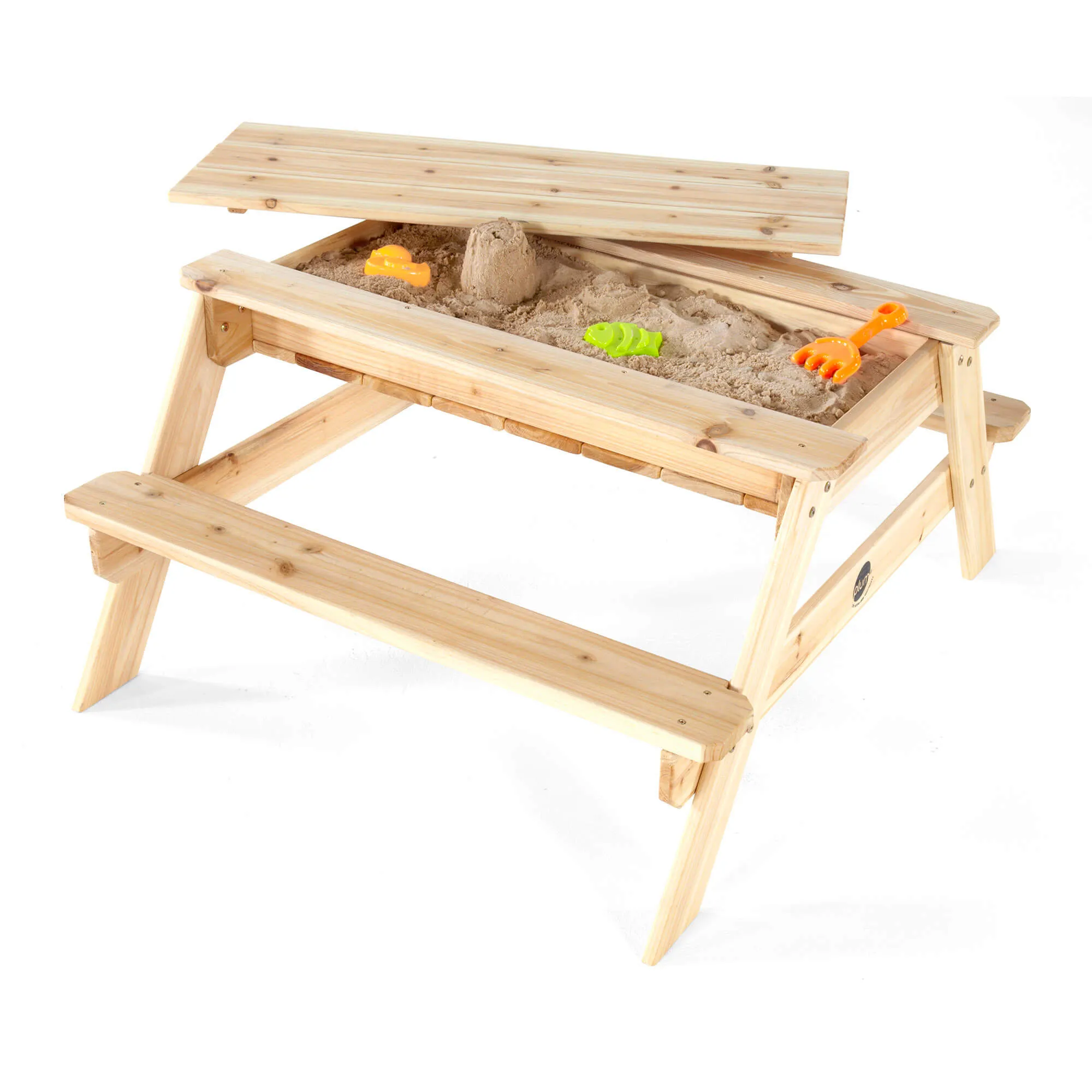 Plum Wooden Sand & Picnic Activity Table | Outdoor Play Table for Kids