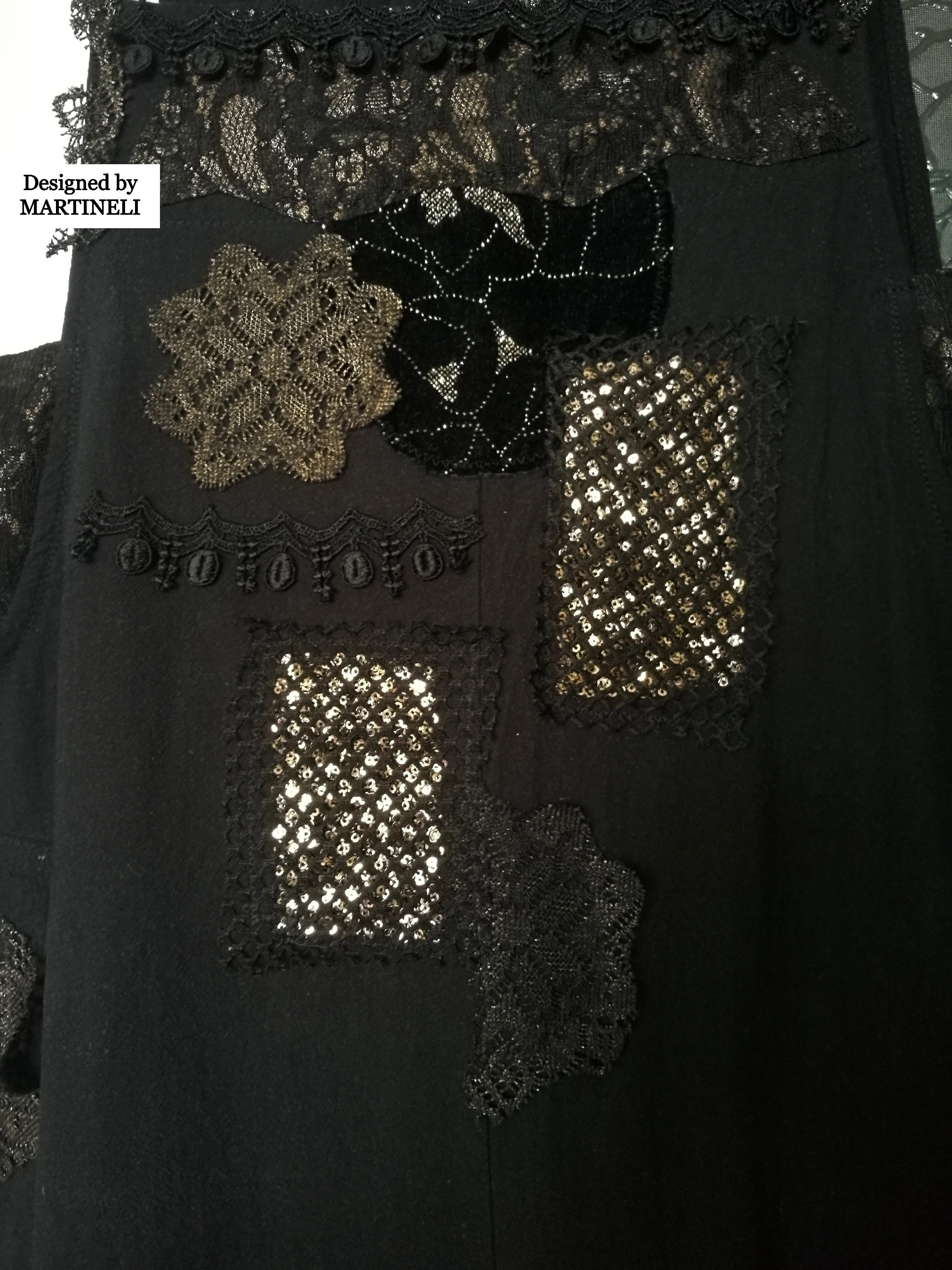 Plus Size Black Jumpsuit XL/2XL Loose Summer Overall