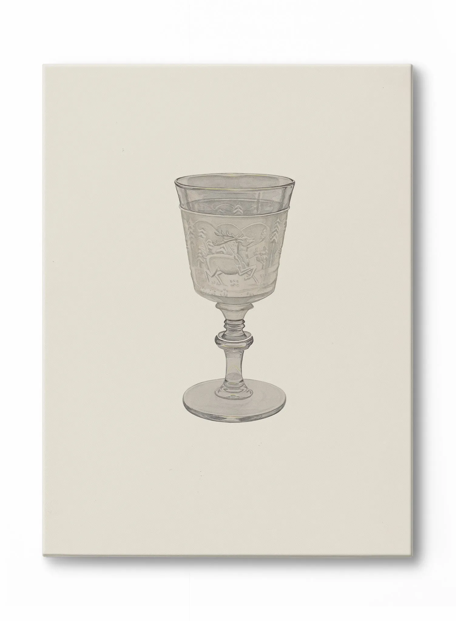 Raise a Glass, Canvas