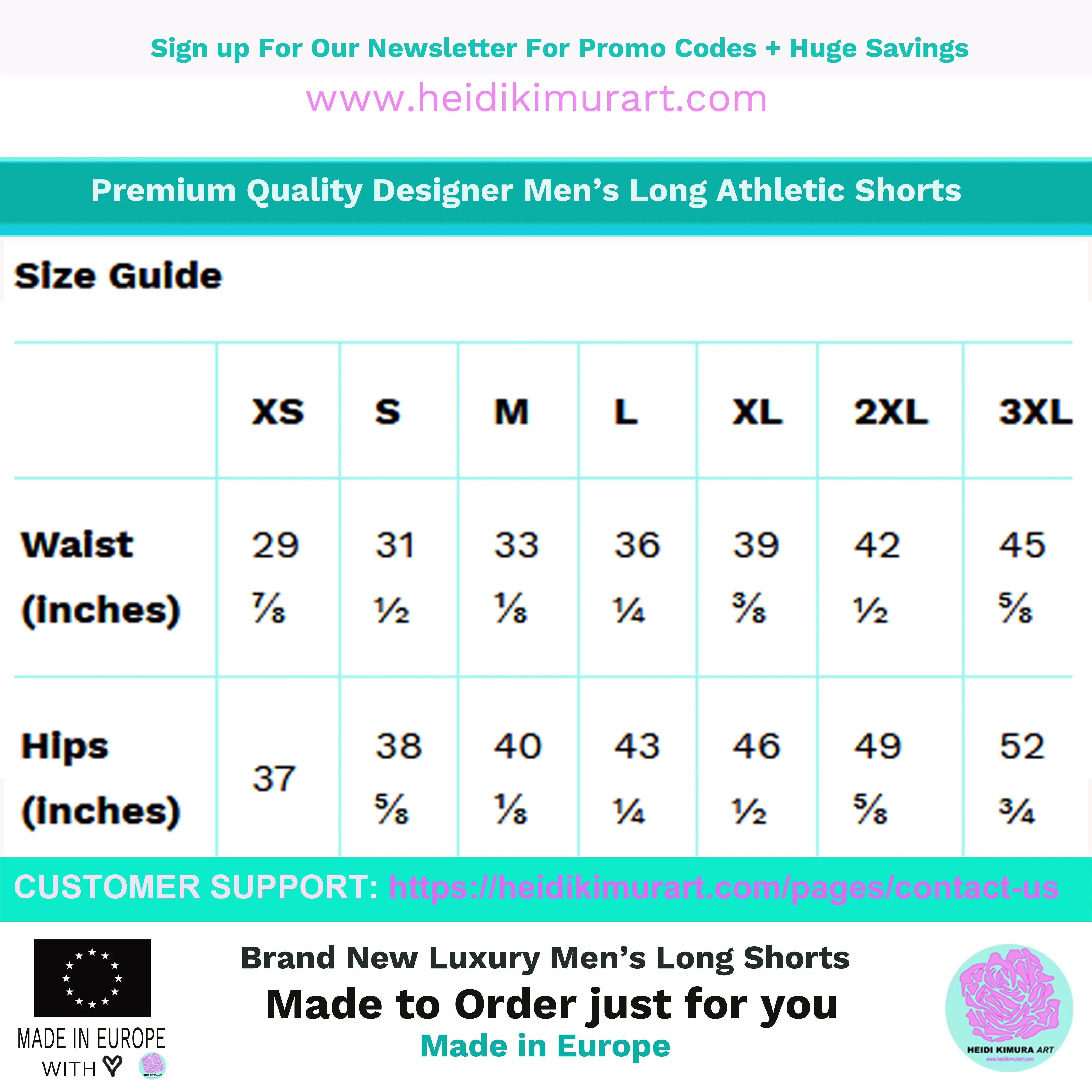 Red Plaid Men's Shorts, Preppy Tartan Scottish Style Men's Athletic Long Shorts-Made in EU