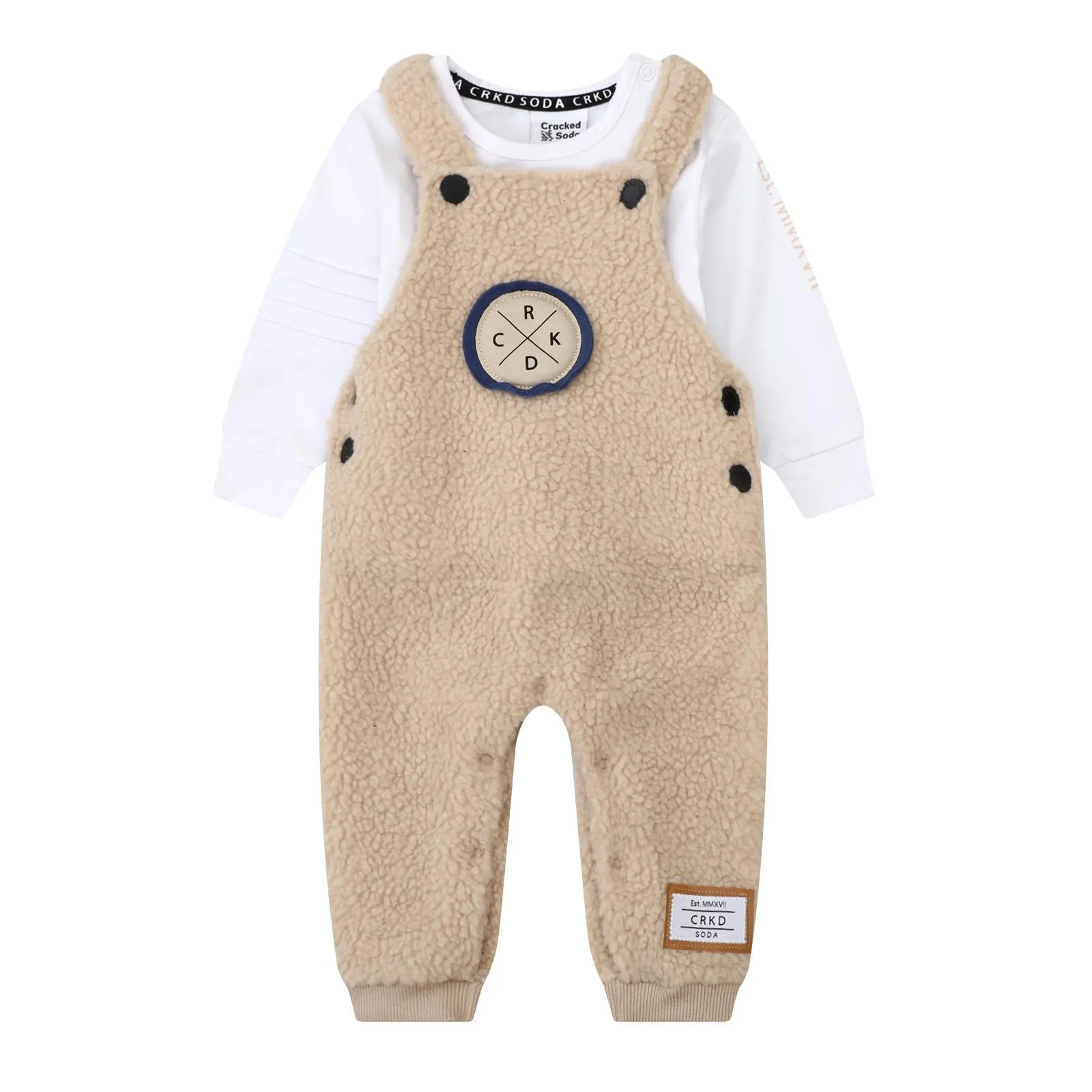 River Textured Overall