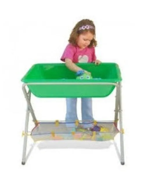 Sand & Water Activity Tub, Stand and Net