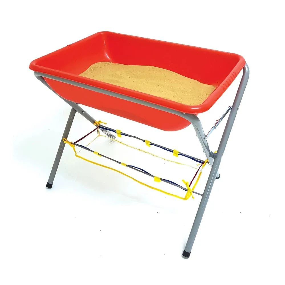 Sand & Water Activity Tub, Stand and Net