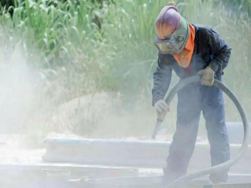 Sand Blasting Service Business Plan