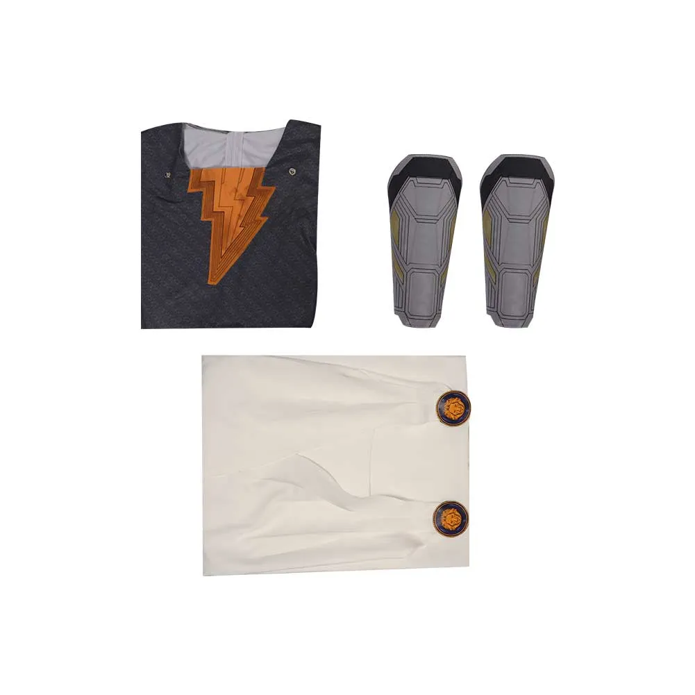 Shazam! Fury of the Gods -Eugene Choi Cosplay Costume Jumpsuit Outfits Halloween Carnival Suit