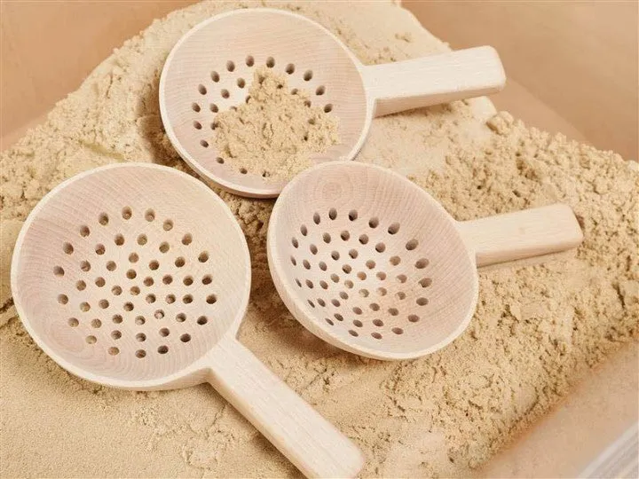 Short Handle Holey Spoons (3Pk)