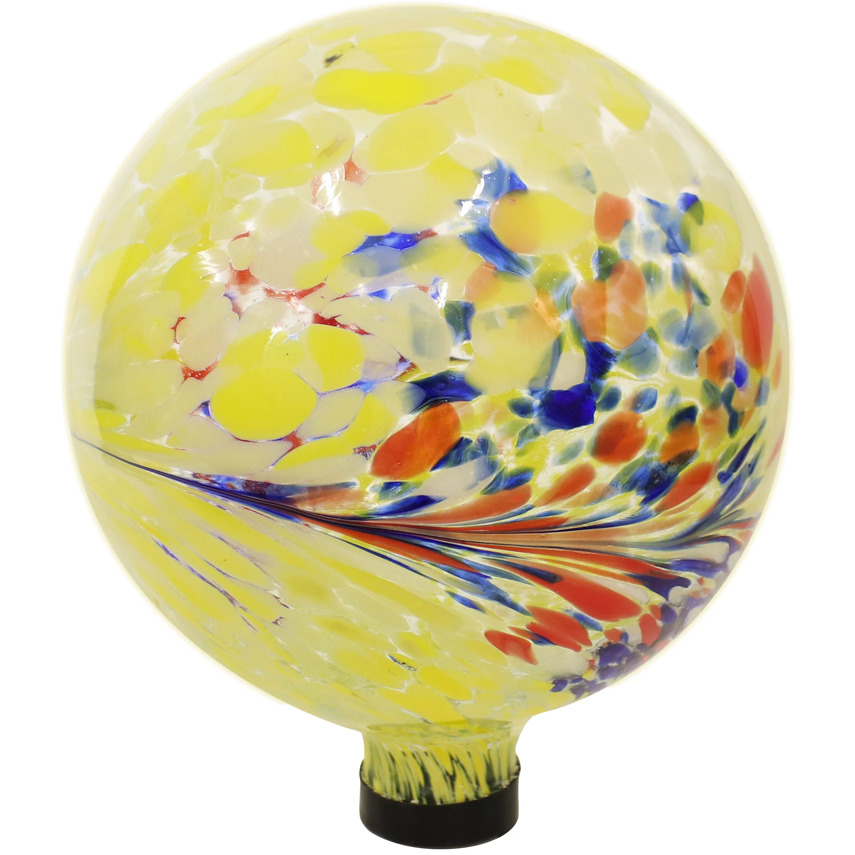 Sunnydaze Outdoor Glass Gazing Globe - 10"