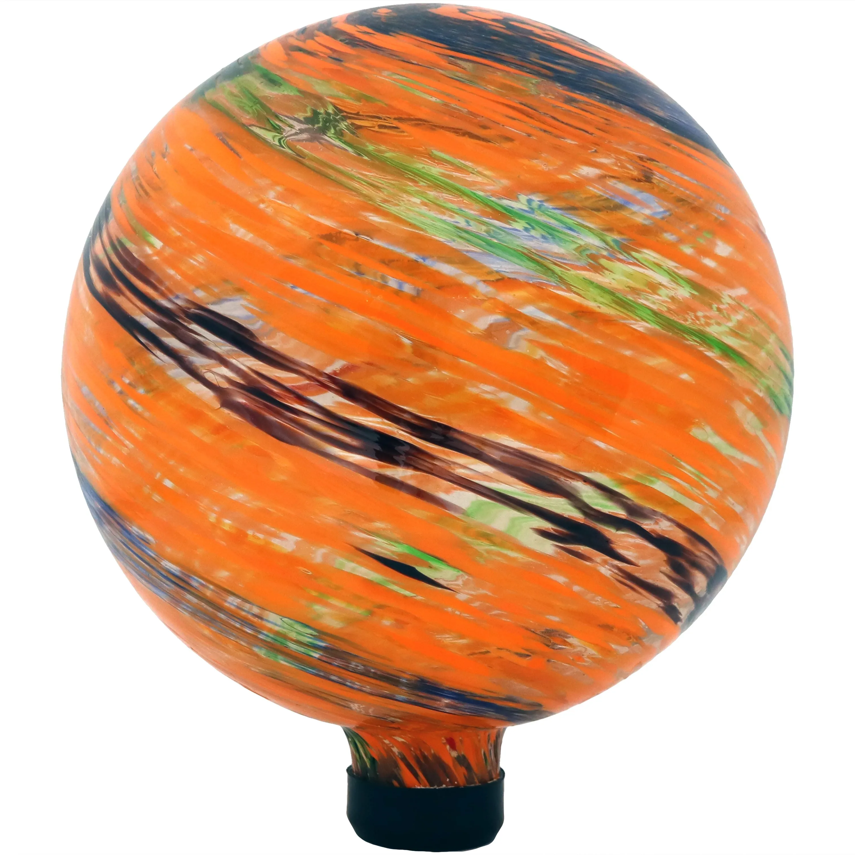 Sunnydaze Outdoor Glass Gazing Globe - 10"
