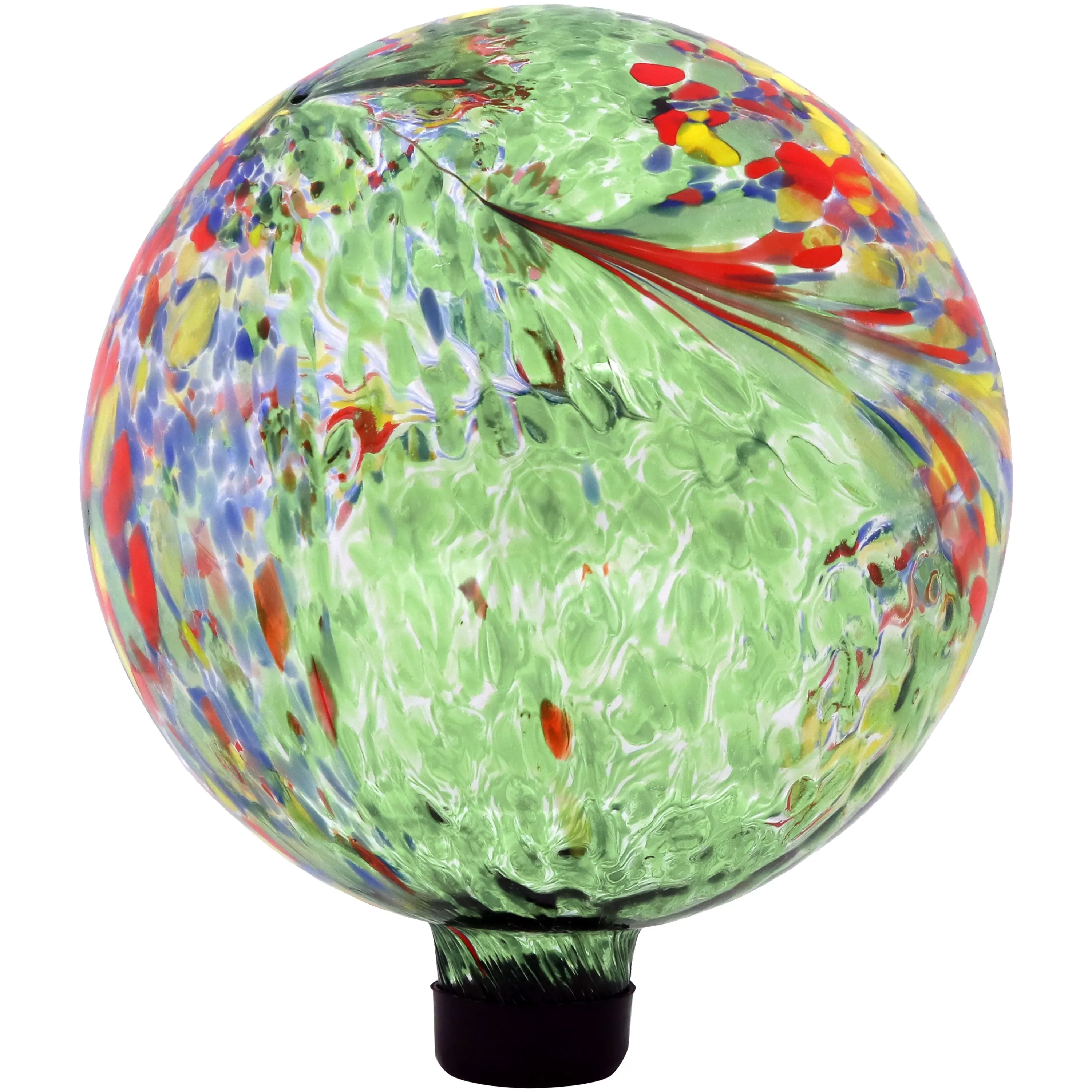 Sunnydaze Outdoor Glass Gazing Globe - 10"