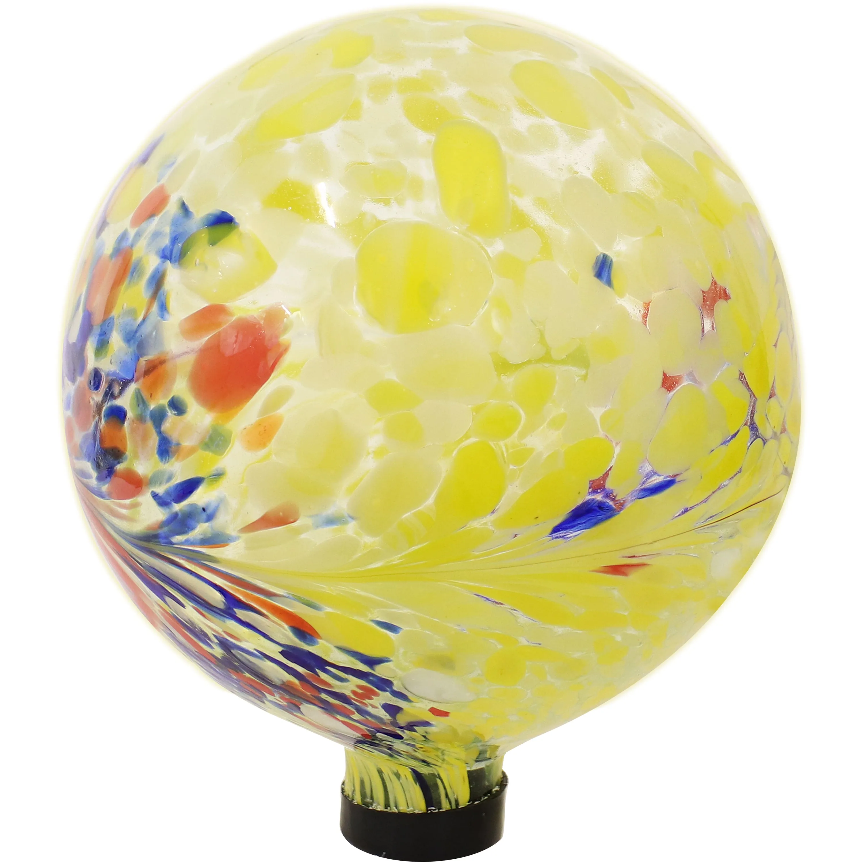 Sunnydaze Outdoor Glass Gazing Globe - 10"