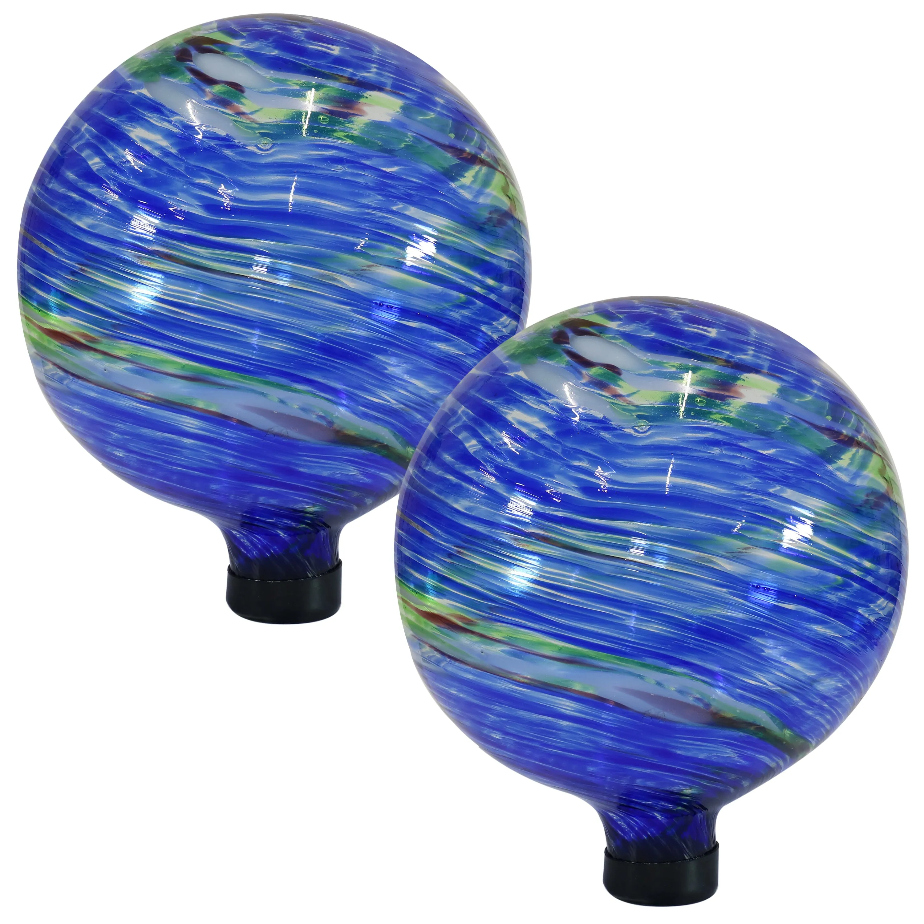 Sunnydaze Outdoor Glass Gazing Globe - 10"