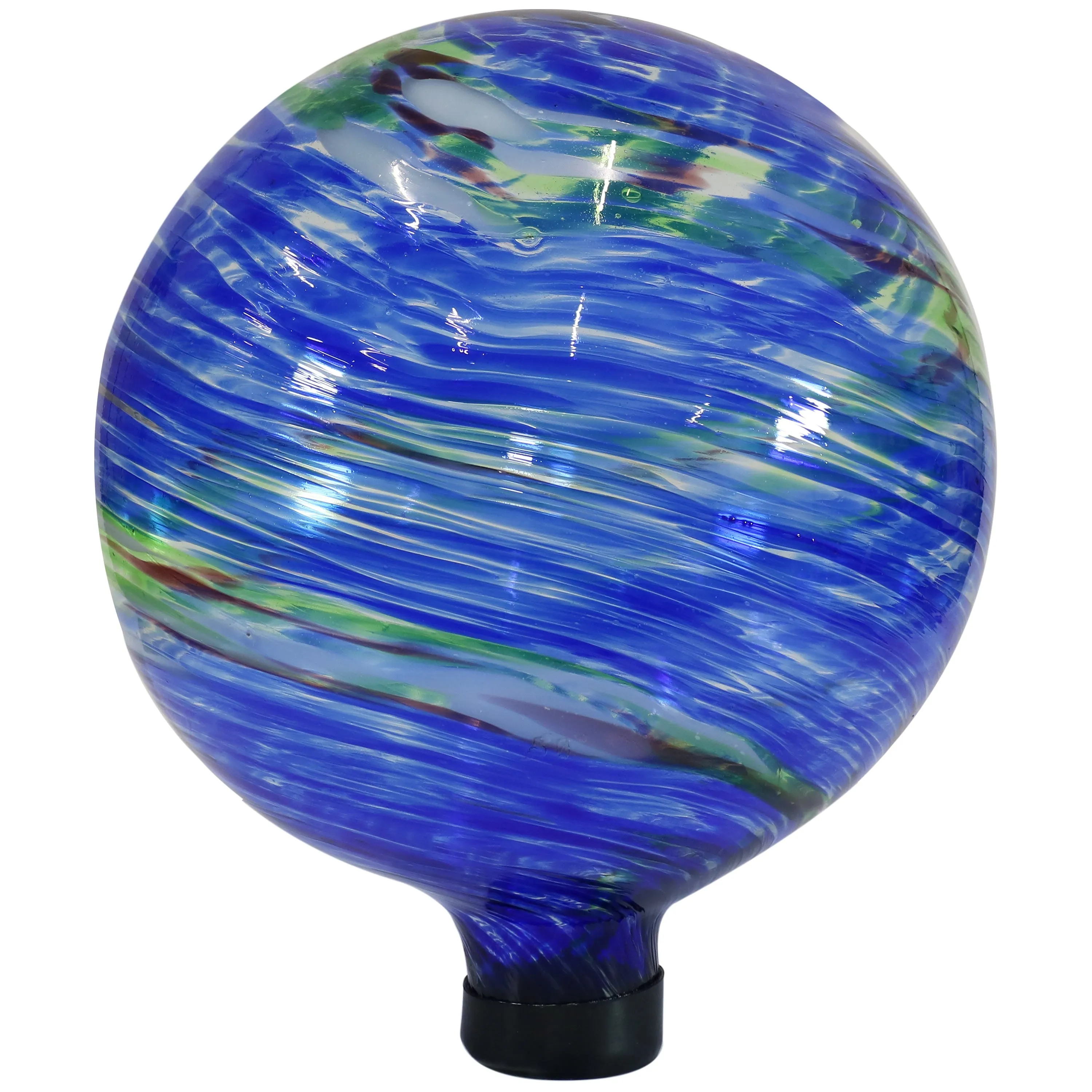 Sunnydaze Outdoor Glass Gazing Globe - 10"