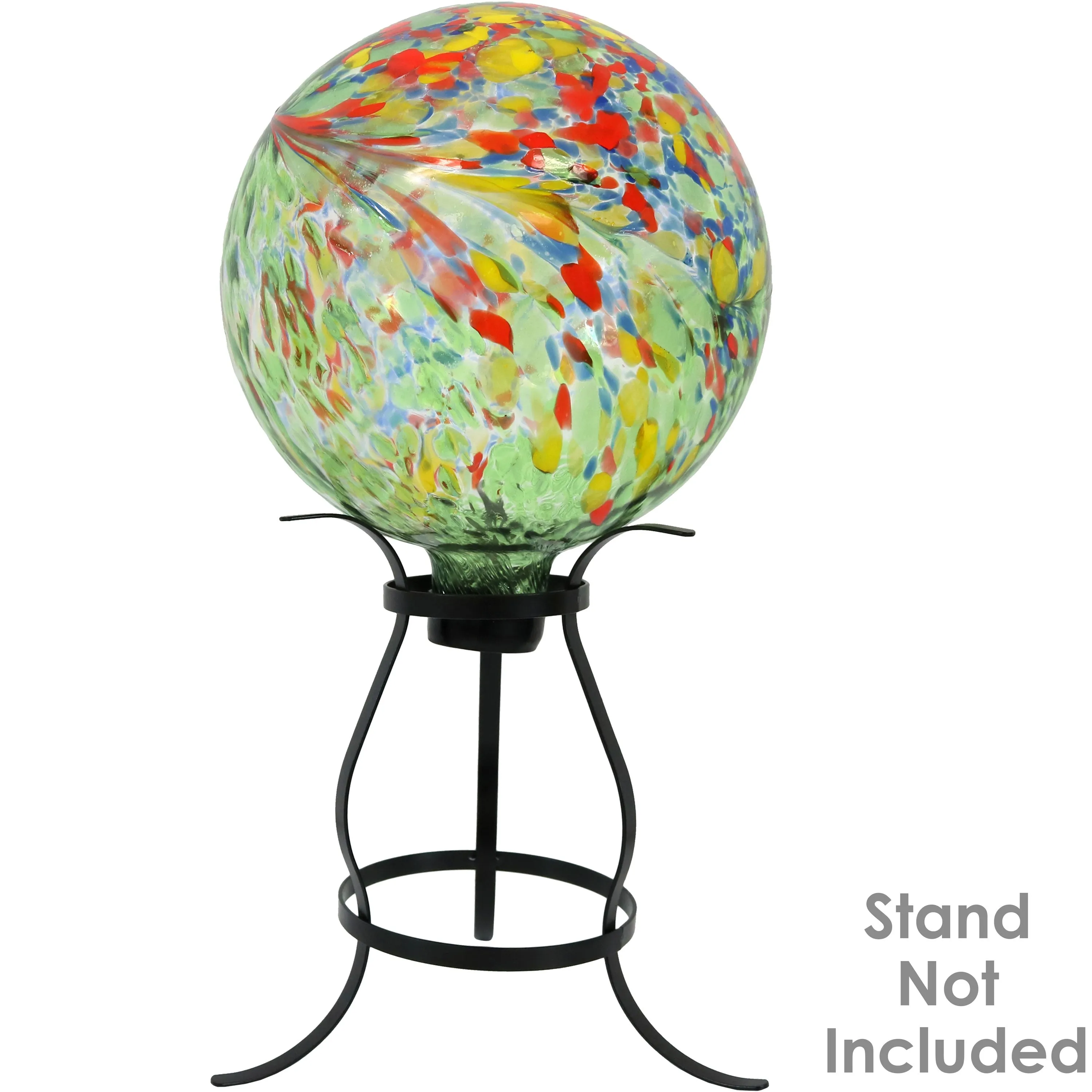 Sunnydaze Outdoor Glass Gazing Globe - 10"