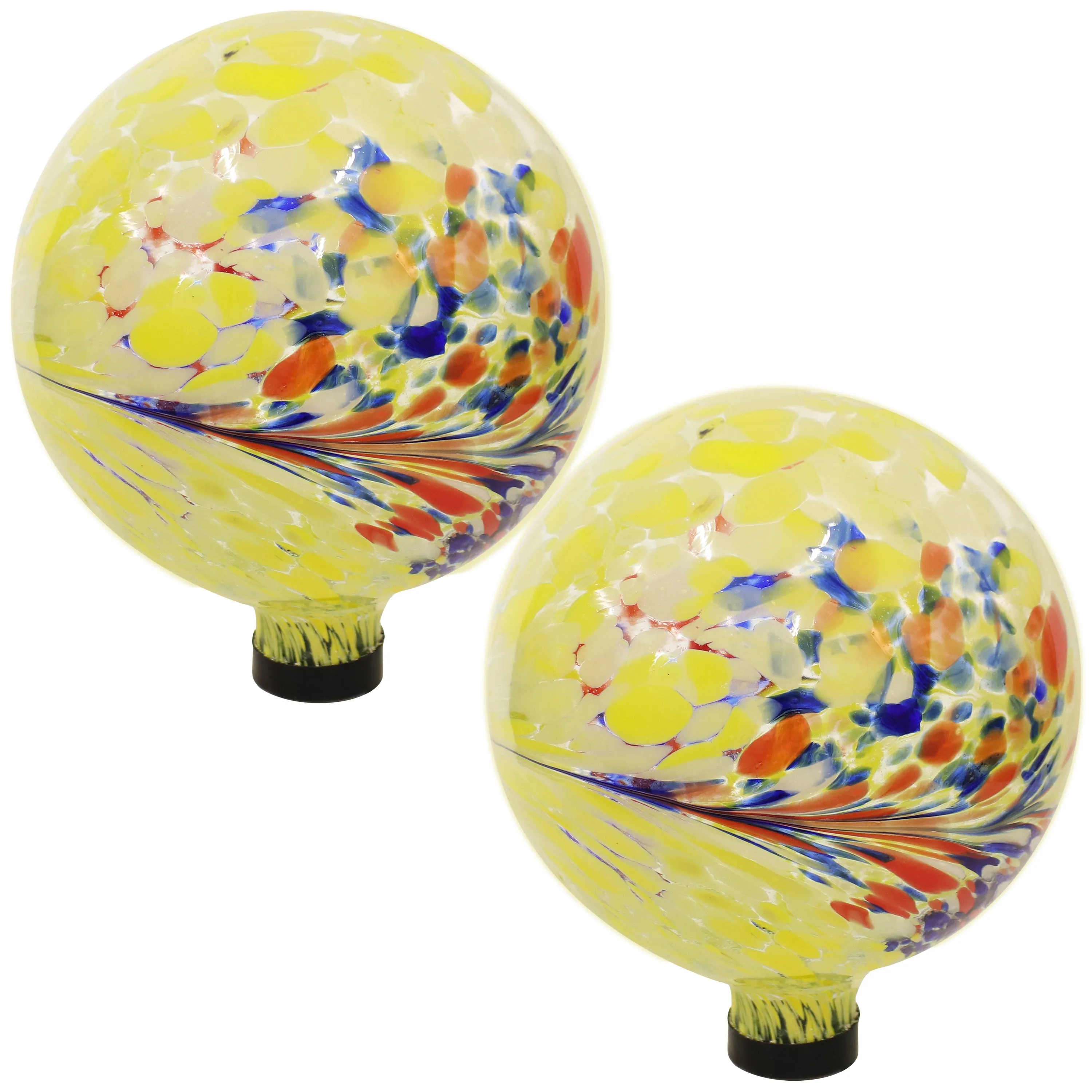 Sunnydaze Outdoor Glass Gazing Globe - 10"